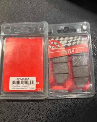 2 coppie. Pastiglie freno brembo rosse