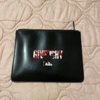 Pochette Givenchy grande  in pelle nera