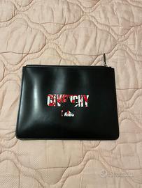 Pochette Givenchy grande  in pelle nera
