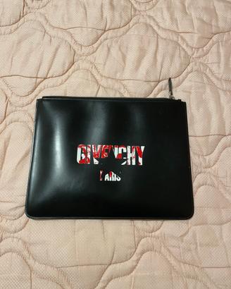Pochette Givenchy grande  in pelle nera