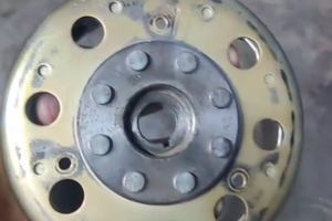 Volano piaggio alleggerito NUOVO