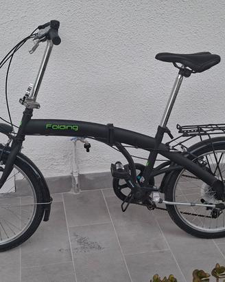 Bici pieghevole 20” Folding