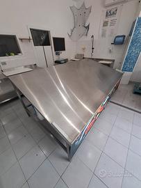 Attrezzatura completa per chiusura pescheria