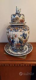 VIEUX RHODES di BOCH vaso ornamentale