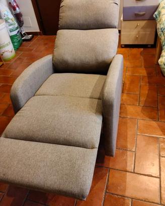 poltrona elettrica