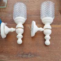 Set bagno luci specchio mensole boemia