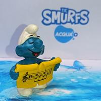 Puffi  Puffo Spartito 20038 Singer variante 2B Pej