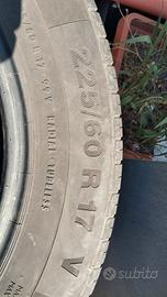 Gomme Continental 225/60r17 v