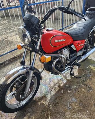 Moto Guzzi v35c