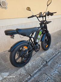 Bici ElettricaSellaLungaLeoWangOrsoProFatBike