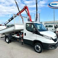 NUOVO IVECO DAILY 35c140 ribaltabile e FASSI F32