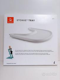 Stokke Vassoio Tripp Trapp Bianco per seggiolone