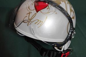 casco moto come nuovo L 
