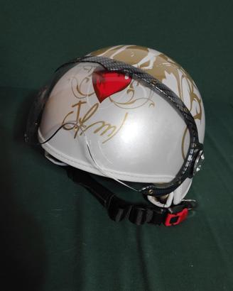 casco moto come nuovo L 