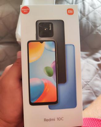 Redmi 10C 4GB di RAM e 128 GB dimemoria