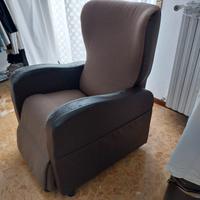 poltrona meccanica 