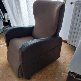 poltrona meccanica 