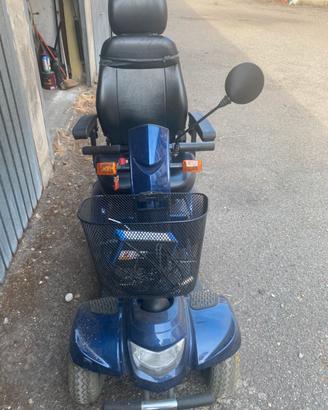 Quadriciclo per disabili