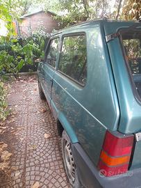 Fiat Panda young 99 gancio e carrello appendice