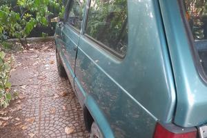 Fiat Panda young 99 gancio e carrello appendice