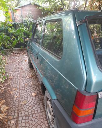 Fiat Panda young 99 gancio e carrello appendice