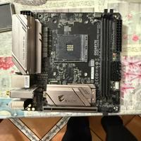 Gigabyte AORUS B450I Leggere la descrizione