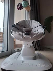4MOMS Altalena MamaRoo Baby Swing Grigia