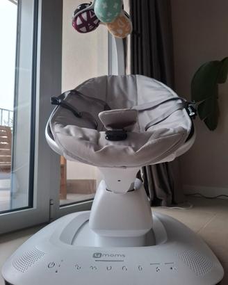 4MOMS Altalena MamaRoo Baby Swing Grigia