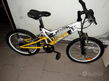 Bicicletta misura 20 per ragazzi/bambini