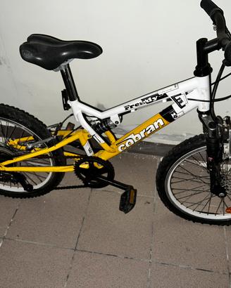 Bicicletta misura 20 per ragazzi/bambini