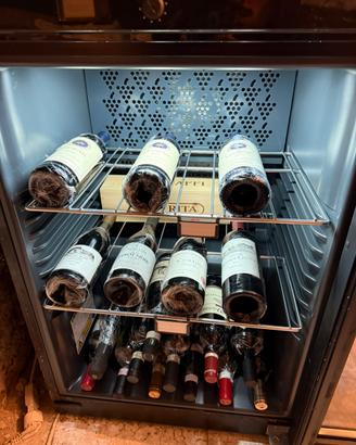 Collezione vino + cella climatizzata