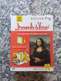 Gioco creativo "Art Atelier Leonardo da Vinci" 