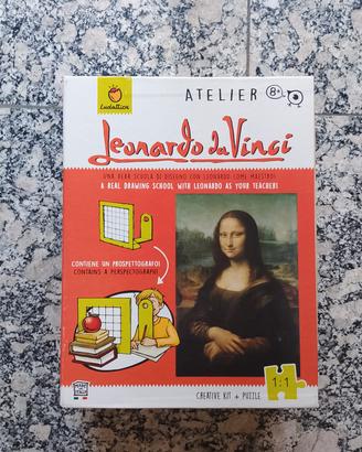 Gioco creativo "Art Atelier Leonardo da Vinci" 