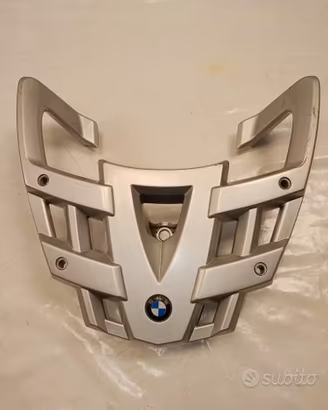 PIASTRA PORTAPACCHI POSTERIORE ARGENTO BMW R1200 G