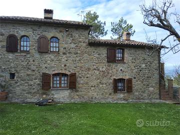 Casa Singola ad Umbertide (PG) con Grande Parco