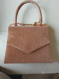 borsa brillantinata