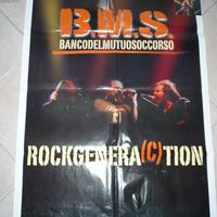 Banco Mutuo Soccorso e Le Orme, 2 manifesti poster