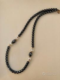Collana ematite girocollo bijou