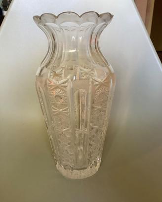 Vaso in cristallo vintage anni 50’