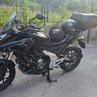 Honda NC750X dct cambio automatico