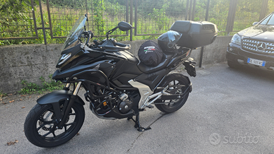 Honda NC750X dct cambio automatico
