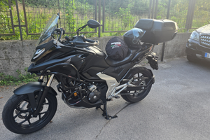 Honda NC750X dct cambio automatico