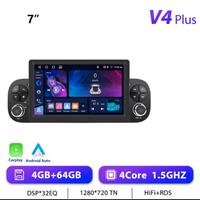 Autoradio 7” -CarPlay Per Fiat Panda 2013-2020