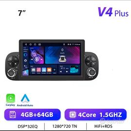 Autoradio 7” -CarPlay Per Fiat Panda 2013-2020