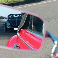 Maggiolino d'epoca cabrio per matrimoni