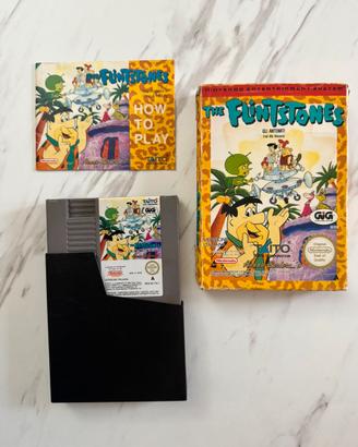 Flintstones fred alla riscossa nes gig