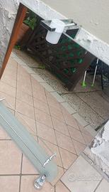 SPECCHIO BAGNO CON FARETTO