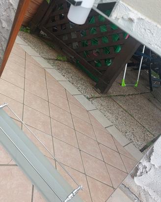 SPECCHIO BAGNO CON FARETTO
