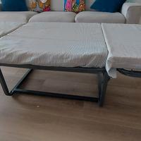 Pouf Letto Trasformabile in letto singolo


