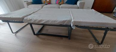Pouf Letto Trasformabile in letto singolo

